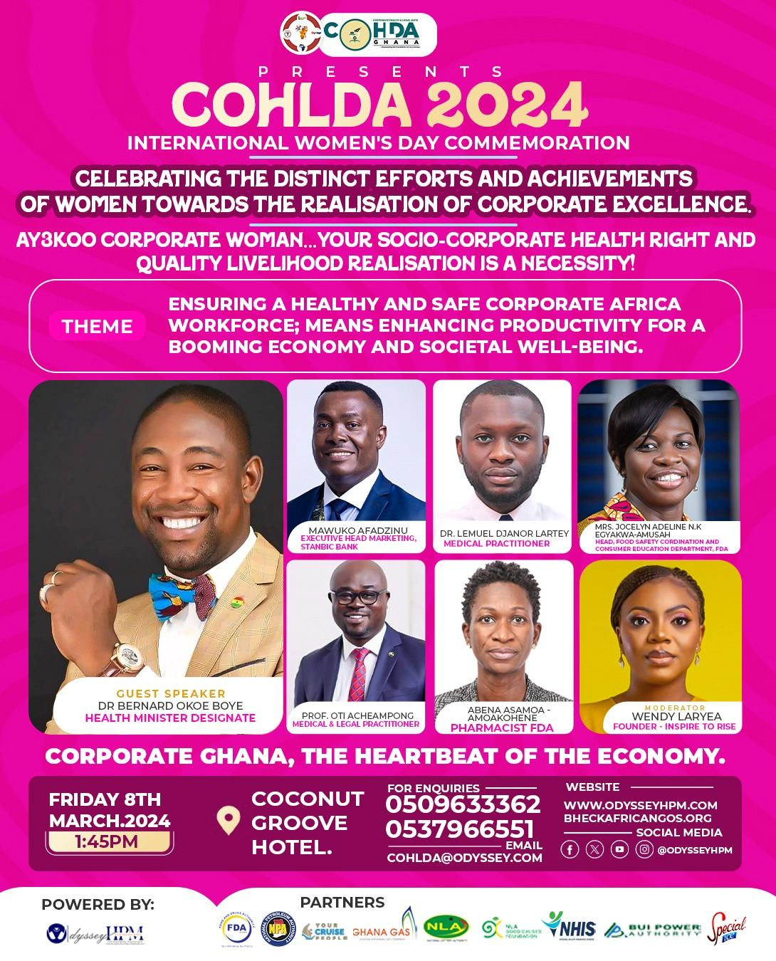 COHLDA 2024 — B-HeCK Africa COHLDA